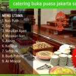 Catering Buka Puasa Jakarta Selatan