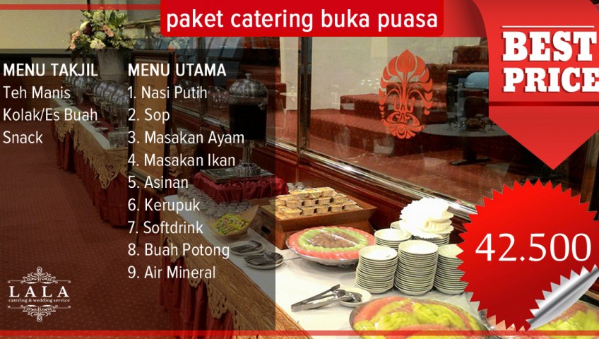 Catering Buka Puasa di Kebayoran Lama Jakarta Selatan