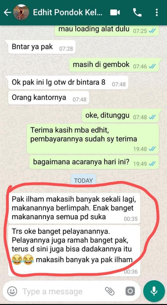 testimoni buddies travel