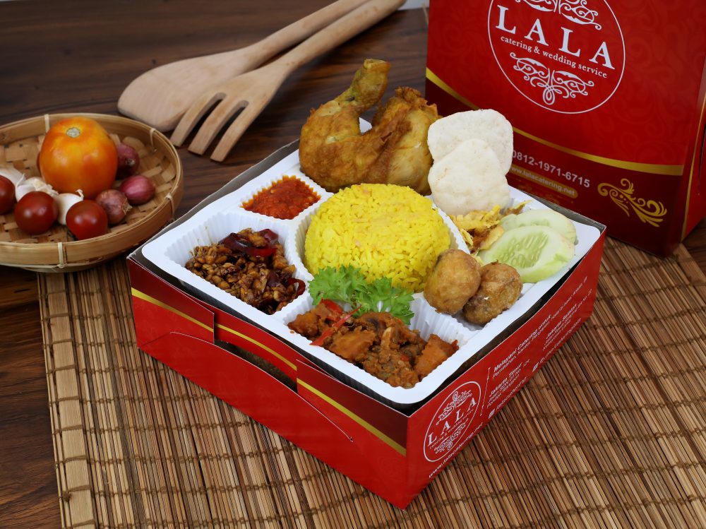 Nasi Box Jakarta Lala Catering