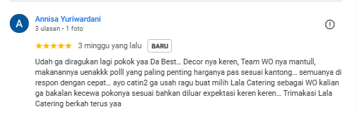 Annisa & Woro (30 Agustus 2025 - Aula Al Kautsar PKP)