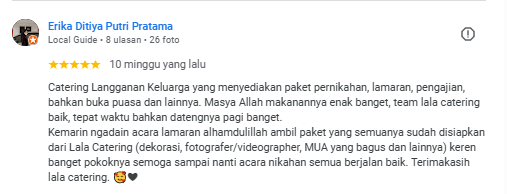 Erika & Dafha (Lamaran)