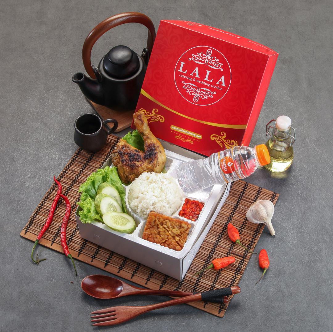 Nasi Box Paket Hemat 1